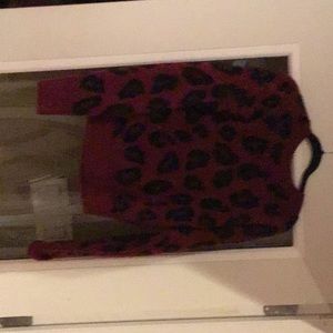 Pink sweater